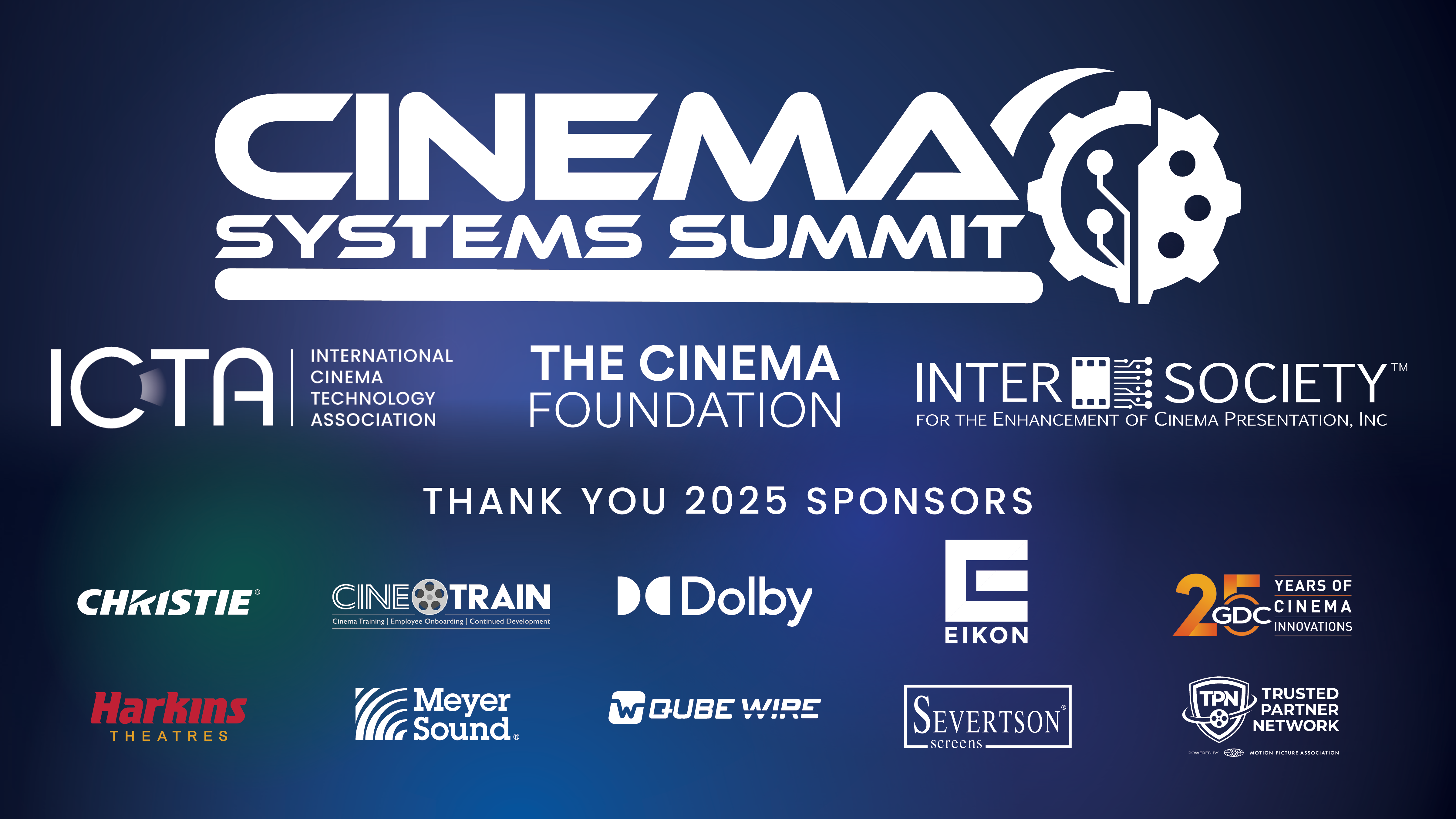 Cinema Systems Summit