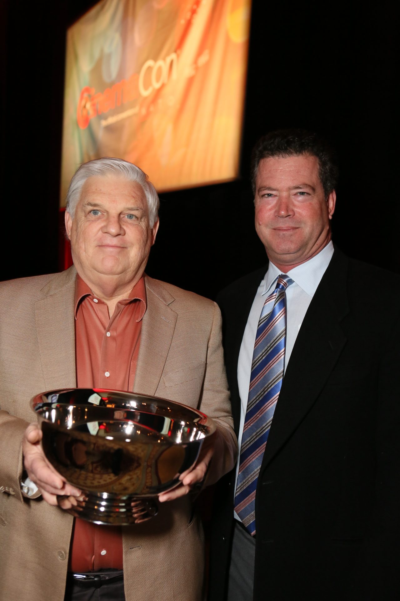 2013 – Jack Cashin with Curt Behlmer
